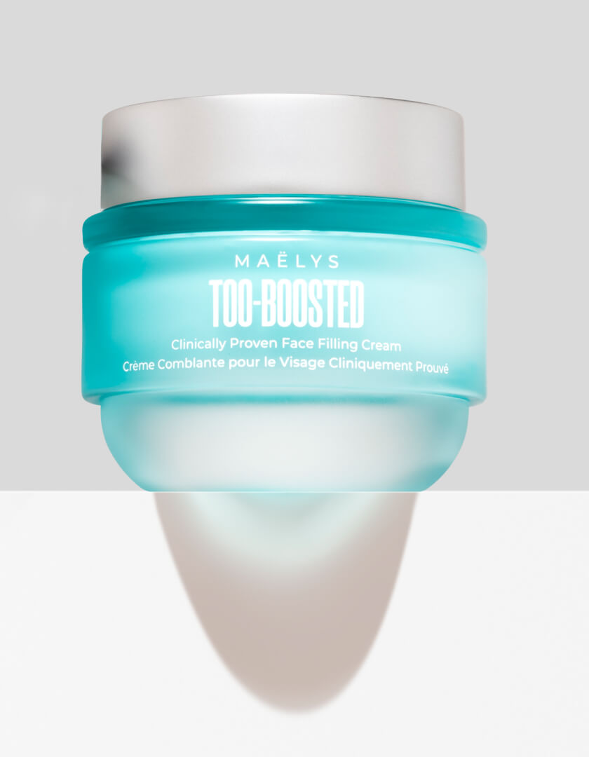 TOO-BOOSTED Clinically Proven Face Filling Cream